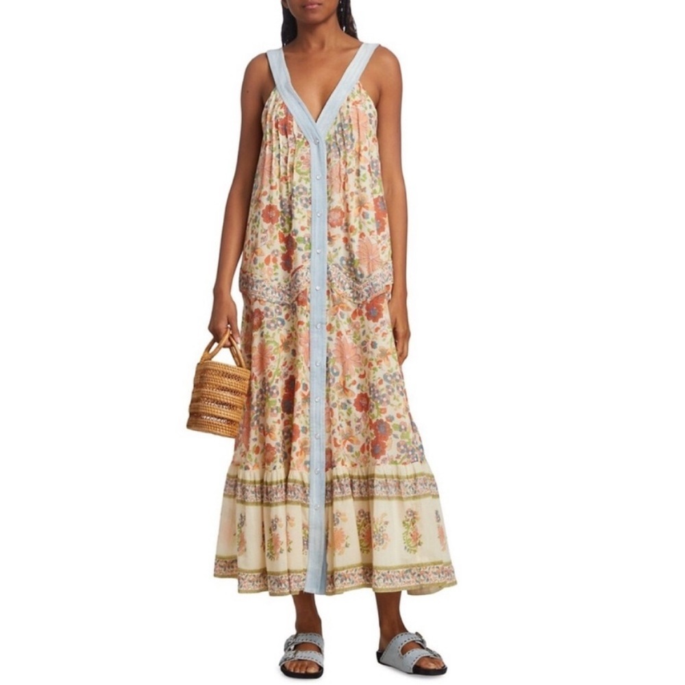 Free People Kelso Maxi Dress - Picture 3 of 10